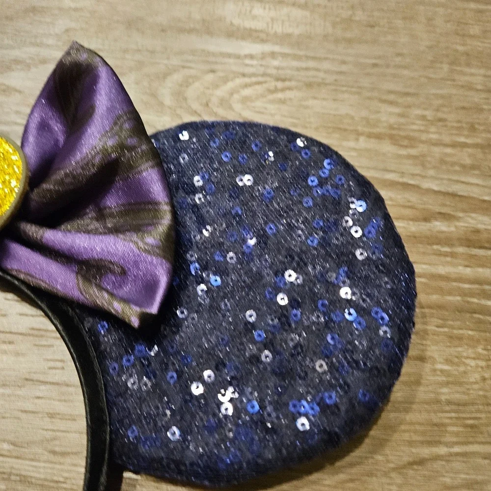 Disney Villains Ursula Minnie Mouse Ears Headband Little Mermaid Disneyland